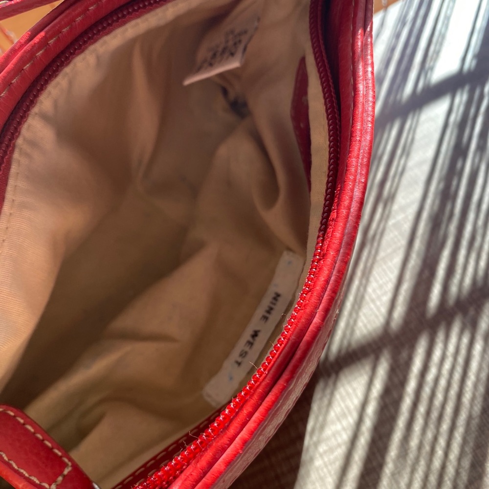Nine West Red Handbag